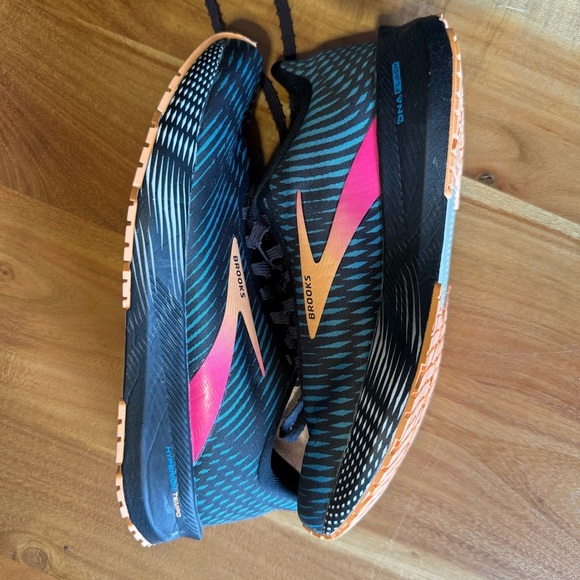 Brooks Shoes - Brooks Black and Pink Athletic Shoes